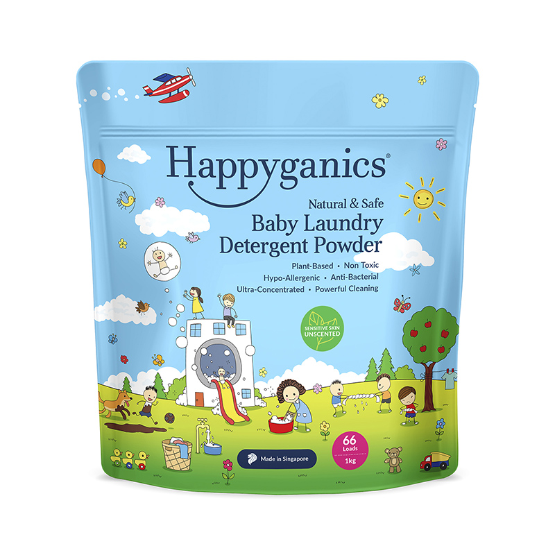 Baby Laundry Detergent Powder (Sensitive Skin Unscented) - 1kg