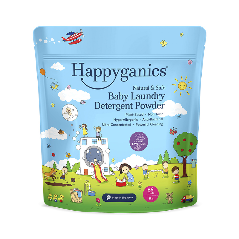 Baby Laundry Detergent Powder (Calming Lavender) - 1kg