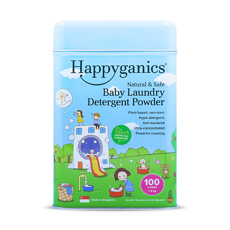 Baby Laundry Detergent Powder (Sensitive Skin Unscented) - 1.5kg