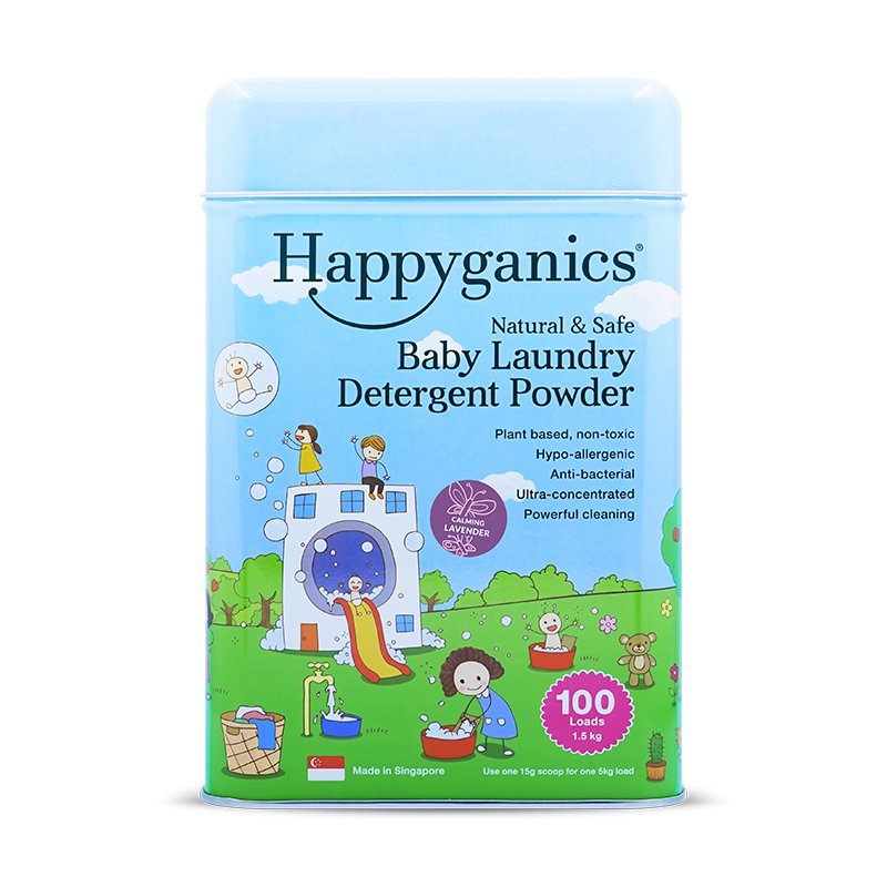 Baby Laundry Detergent Powder (Calming Lavender) - 1.5kg