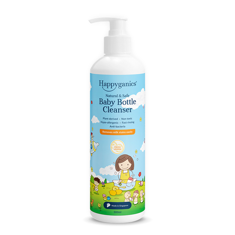 Baby Bottle Cleanser (Fresh Lemon) - 500ml