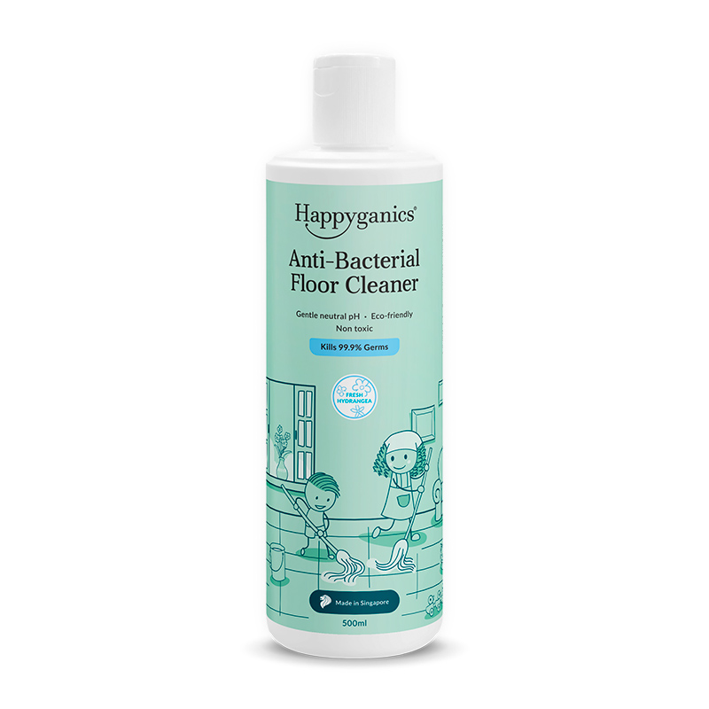 Anti-Bacterial Floor Cleaner (Fresh Hydrangea) - 500ml