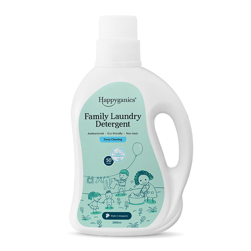 Family Laundry Detergent (Fresh Hydrangea) - 1000ml